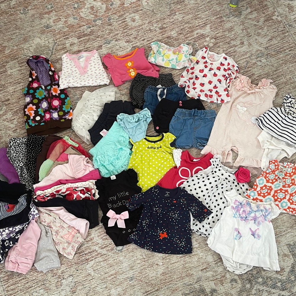 Baby Girls 3-6 month bundle